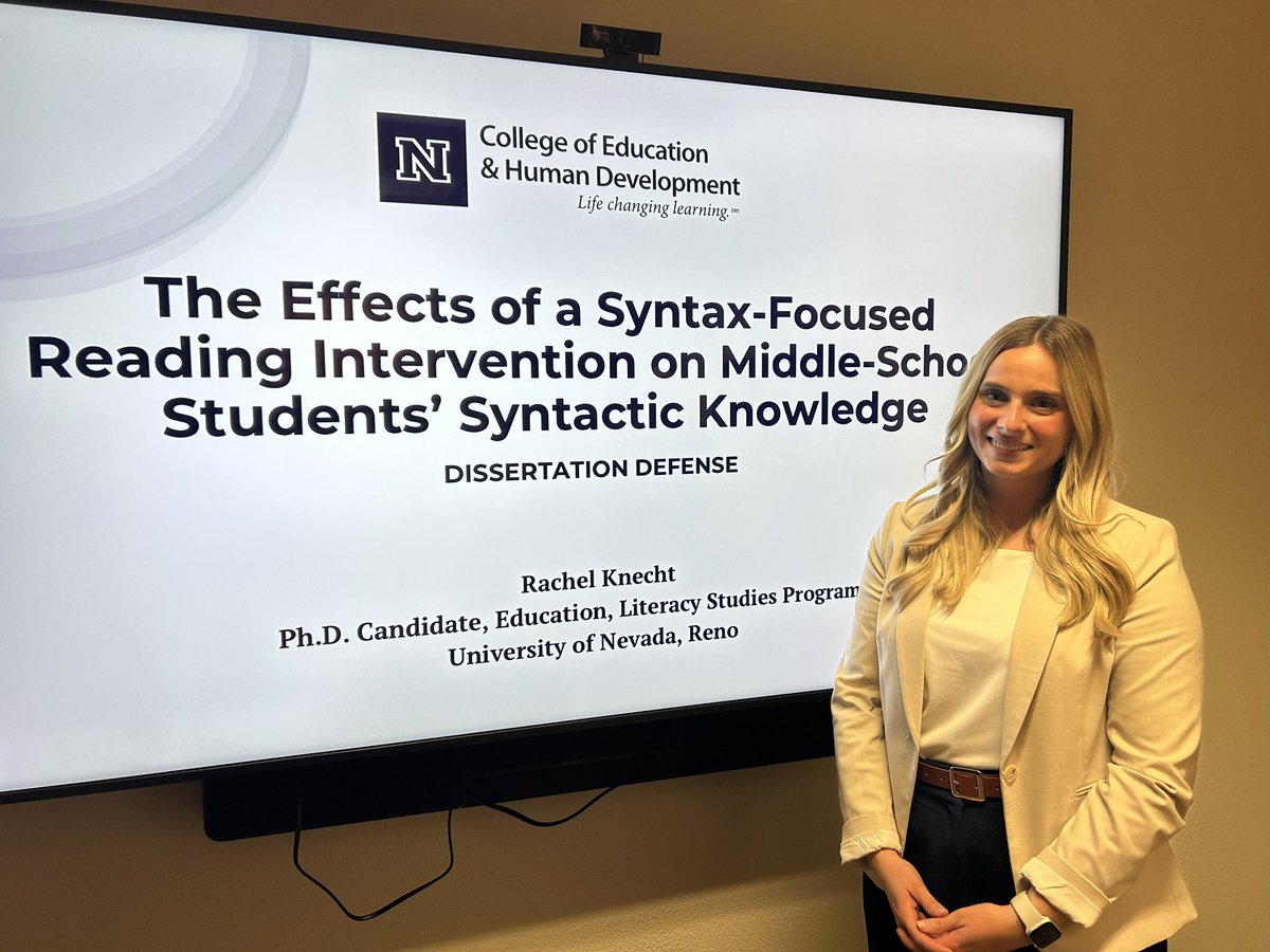 Dianna Townsend (@mpbtownsend) on Twitter photo Congratulations to Dr. Rachel Knecht! You are a phenomenal scholar, teacher, and collaborator! <a href="/UNRCoEHD/">College of Education and Human Development</a> <a href="/rach_knecht/">Rachel Knecht</a> Congratulations to Dr. Rachel Knecht! You are a phenomenal scholar, teacher, and collaborator! <a href="/UNRCoEHD/">College of Education and Human Development</a> <a href="/rach_knecht/">Rachel Knecht</a>