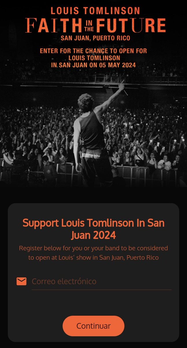 LTHQ via Instagram stories ! 

send your request if you want to open the Louis Tomlinson show in Puerto Rico  🇵🇷

louistomlinson.os.fan/support-san-ju…