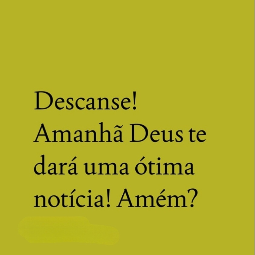 Amém?
Você crê? 🙏🏽✨🤍