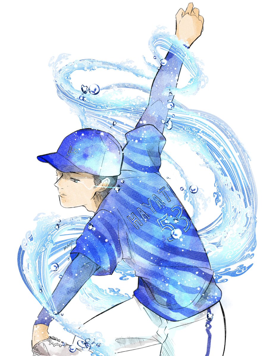 ハマのサブマリン颯くん🌊

#baystars