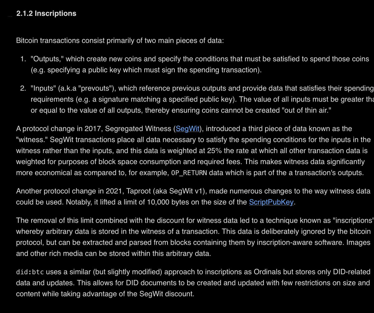 BREAKING: <a href="/saylor/">Michael Saylor</a> the Executive Chairman of MicroStrategy just announced that <a href="/MicroStrategy/">Strategy</a> is building a decentralized identity protocol on top of the Ordinals Protocol