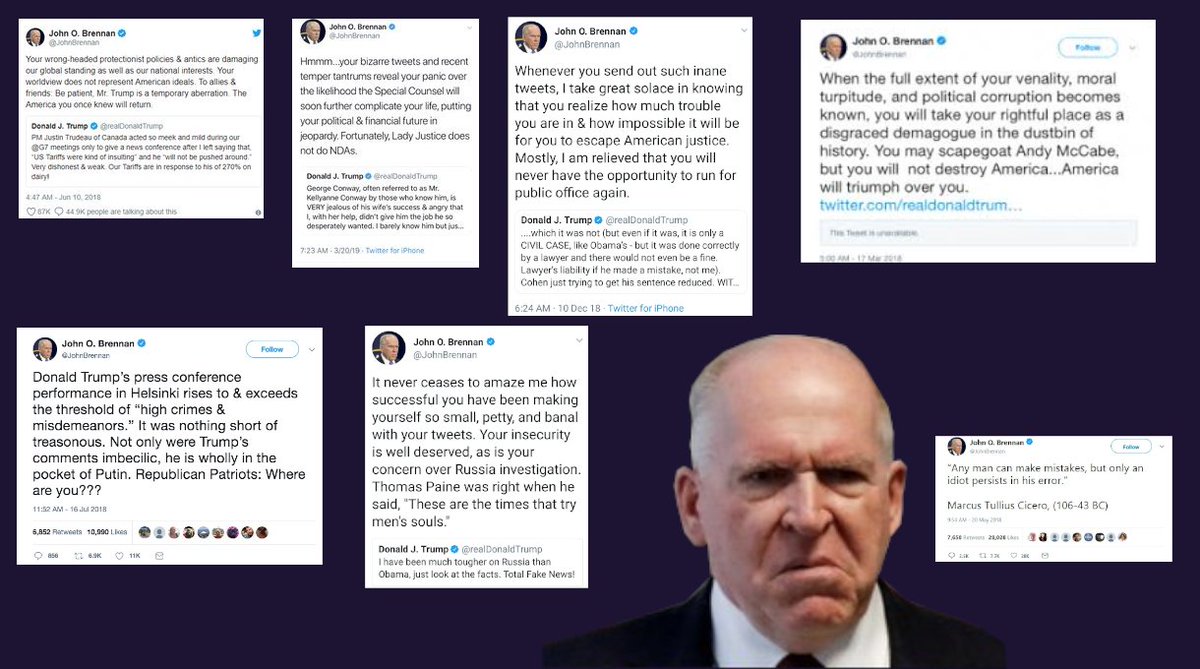 EXPOSING THE CIA: “So the agencies kind of, like, all got together and said, we’re not gonna tell Trump…Director of the CIA would keep [information from Trump]…”

“The executive staff. We’re talking about the director and his subordinates,” former CIA Directors “Gina…