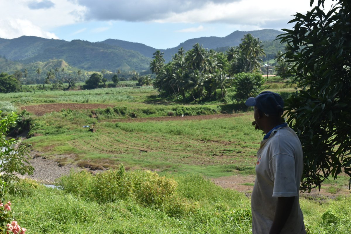 Jitendra & Sina, through the Market for Change project, lead sustainable farming in Fiji's Labasa -  they thrive against climate odds. Their dedication sustains not just their family, but the community. #SustainableAgriculture.
 
Read more 👉 zurl.co/Yh4S