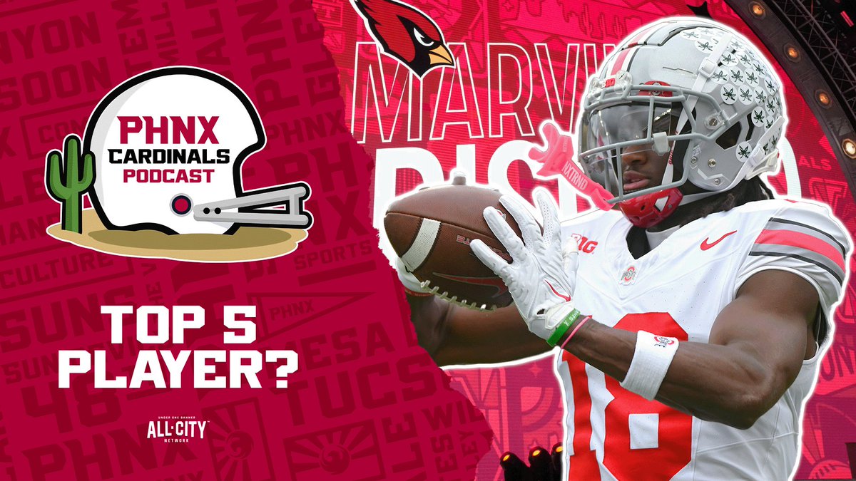 Before taking an NFL snap, is Marvin Harrison Jr. already a top 5 player on the Arizona Cardinals? Plus, @PFF_Sam on yet another quality draft class from Monti Ossenfort. @JohnnyVenerable, @BoBrack and @DamonDawg are live…NOW! 📺: youtube.com/live/757N4X2W2…