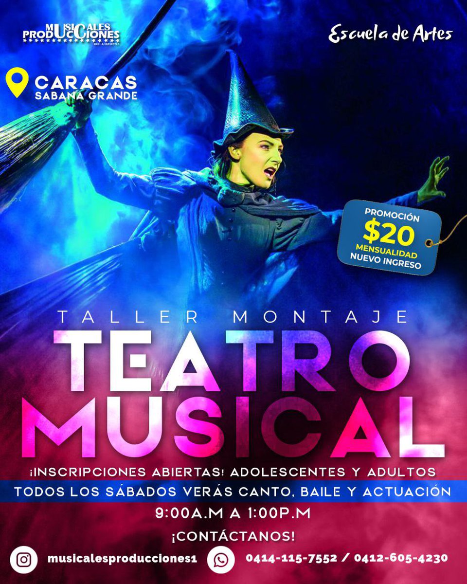 No somos Arturos, pero también estamos de promoción!!! #TeatroMusical #CARACAS  <a href="/Musicalespro/">MusicalesPro</a>