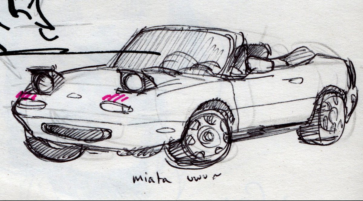 uwu. miata