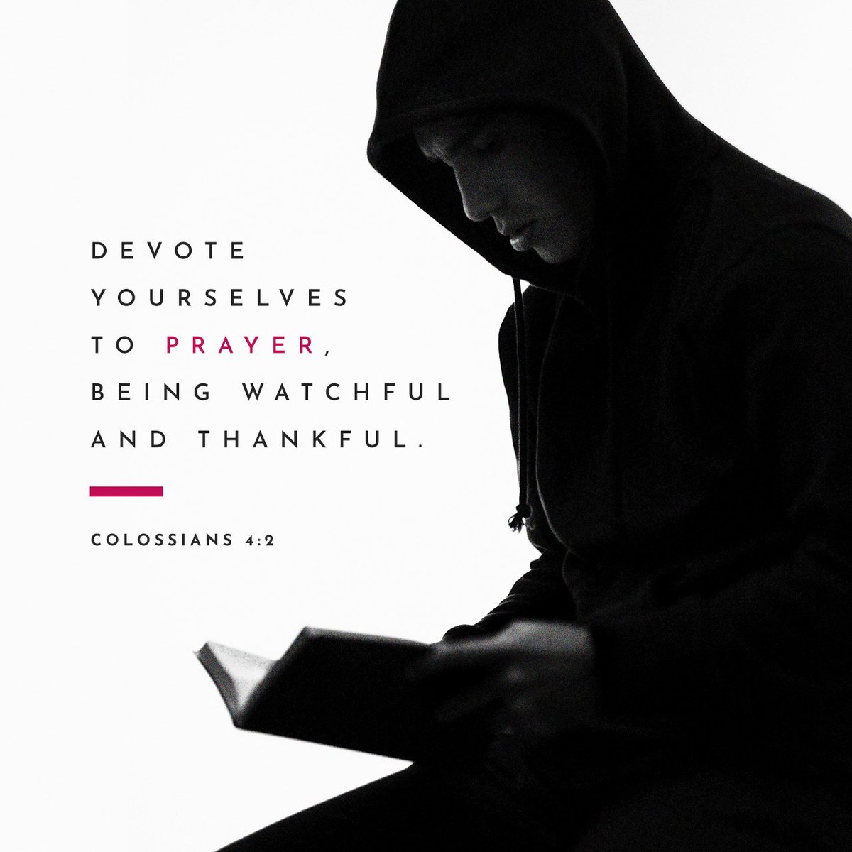 Daily Verse - Colossians 4:2