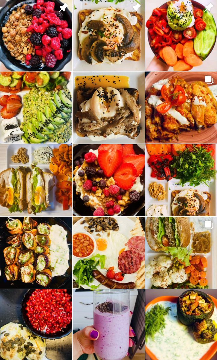 Sağlıklı beslenme işini de abartmicam dedikten sonra benim instagram #glutenfree