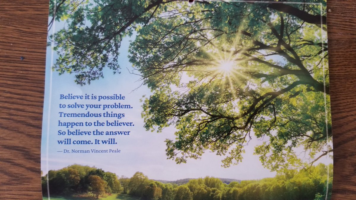 “Believe it is possible to solve your problem. Tremendous things happen to the believer. So believe the answer will come. It will.” — Dr. Norman Vincent Peale #normanvincentpeale #drnormanvincentpeale