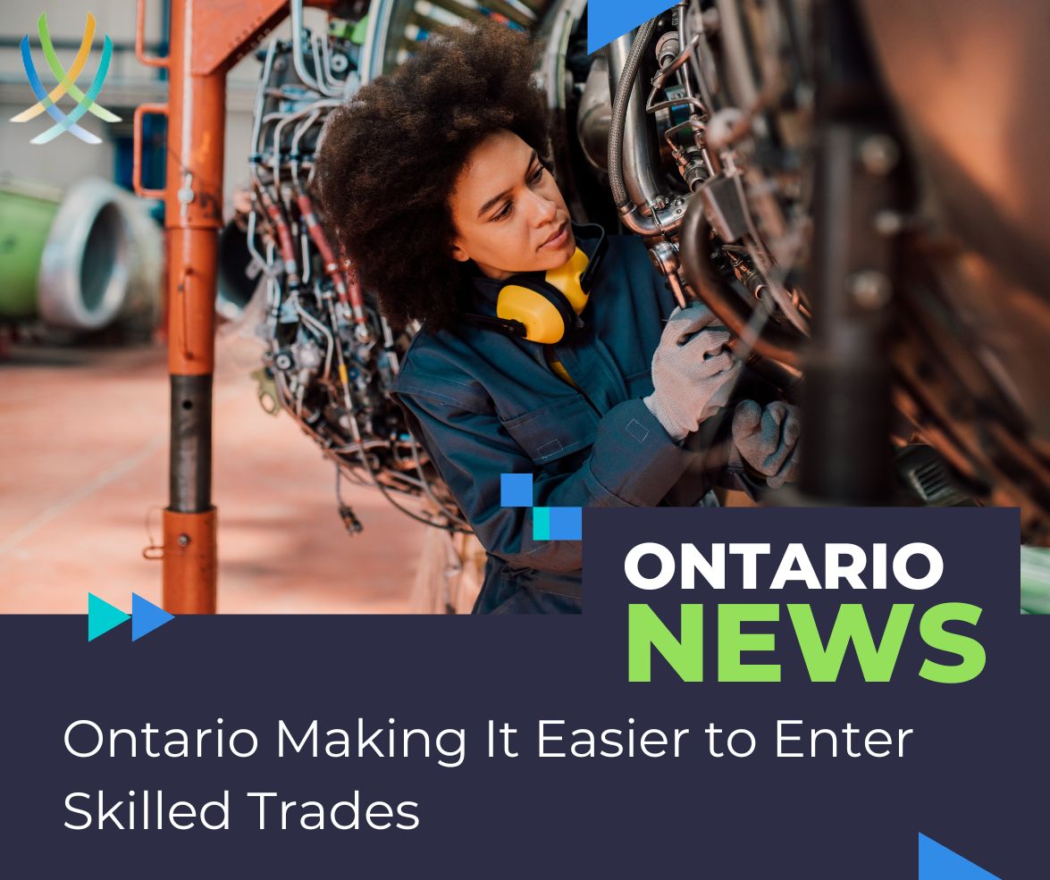 NEWS: Ontario to launch new programs to boost youth in skilled trades! Includes new apprenticeship pathway and job matching platform. 👷👷‍♀️ 
#SkilledTrades #Ontario

(Source: buff.ly/3Wv3aj0)