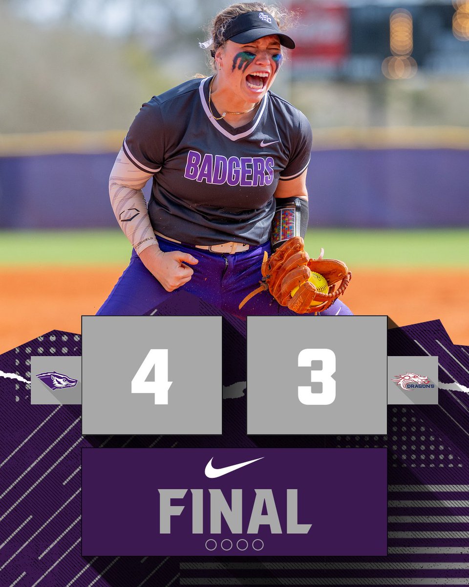 Badgers walk it off to win their second SIAC Championship‼️🏆

#HillYeah x #BadgerBall