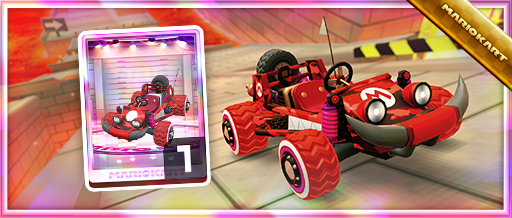 The Spotlight Shop for the first half of the tour includes the driver Meowser and the Red Offroader kart! #MarioKartTour