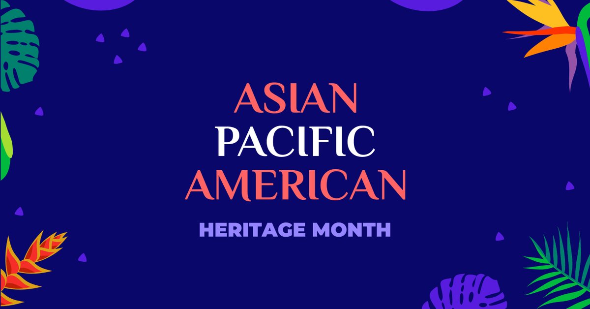 In May, we celebrate the contributions of Asian Americans and Pacific Islanders as part of Asian Pacific American Heritage Month. We are proud to celebrate this community today and every day.