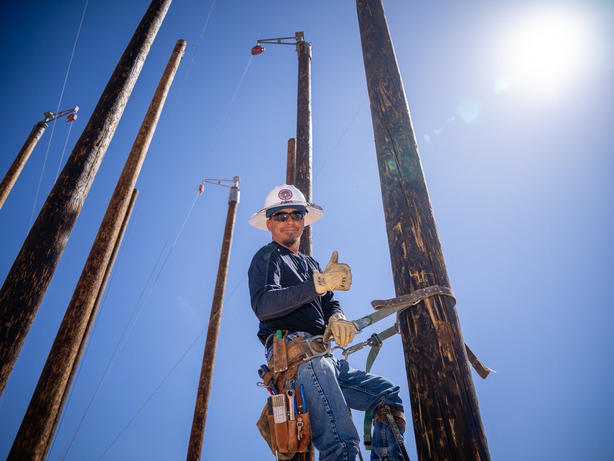 It's official! We're thrilled to announce our inaugural partnership with Western Tech’s Lineworker Certification Program. 14 outstanding students have been selected to receive this prestigious scholarship, marking the commencement of their journey toward becoming lineworkers. 👏