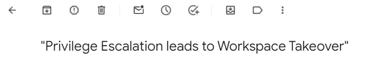 I Just Found a Critical Privilege Escalation That Leads to Workspace Takeover From the Owner 

Hope It will Not be a Duplicate 🫠

#BugBounty