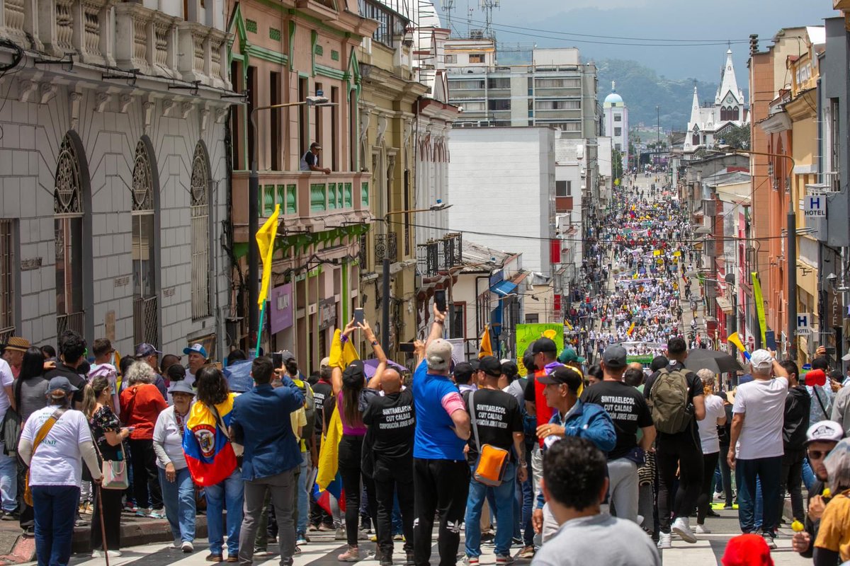 Crónica de una sociedad que se organiza. Manizales. ⁦@mincultura⁩