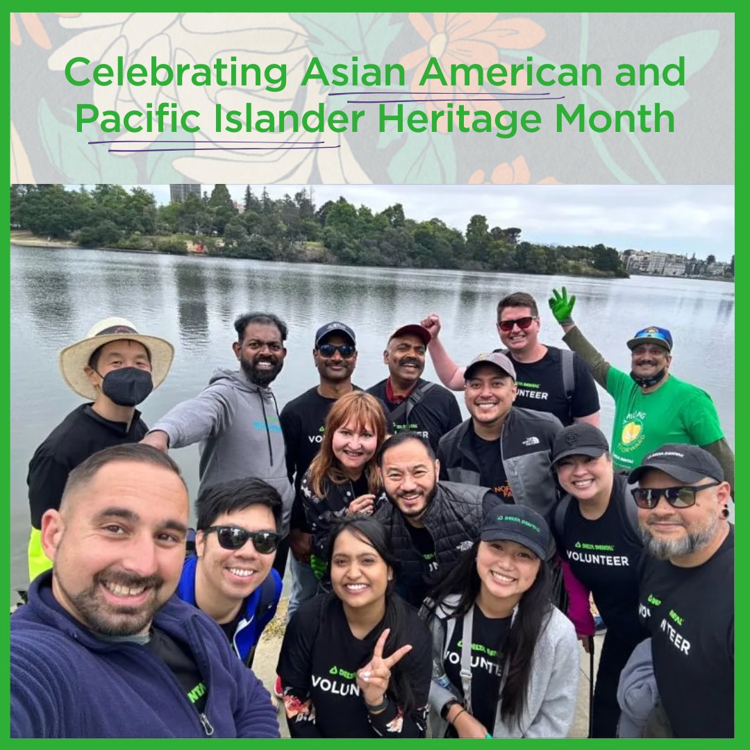 As we celebrate Asian American and Pacific Islander Heritage Month, we honor the rich history, diverse cultures and invaluable contributions of the AAPI community. Our Delta Dental employee inclusion community 🌸ASPIRE🌸 strives to increase AAPI representation within our