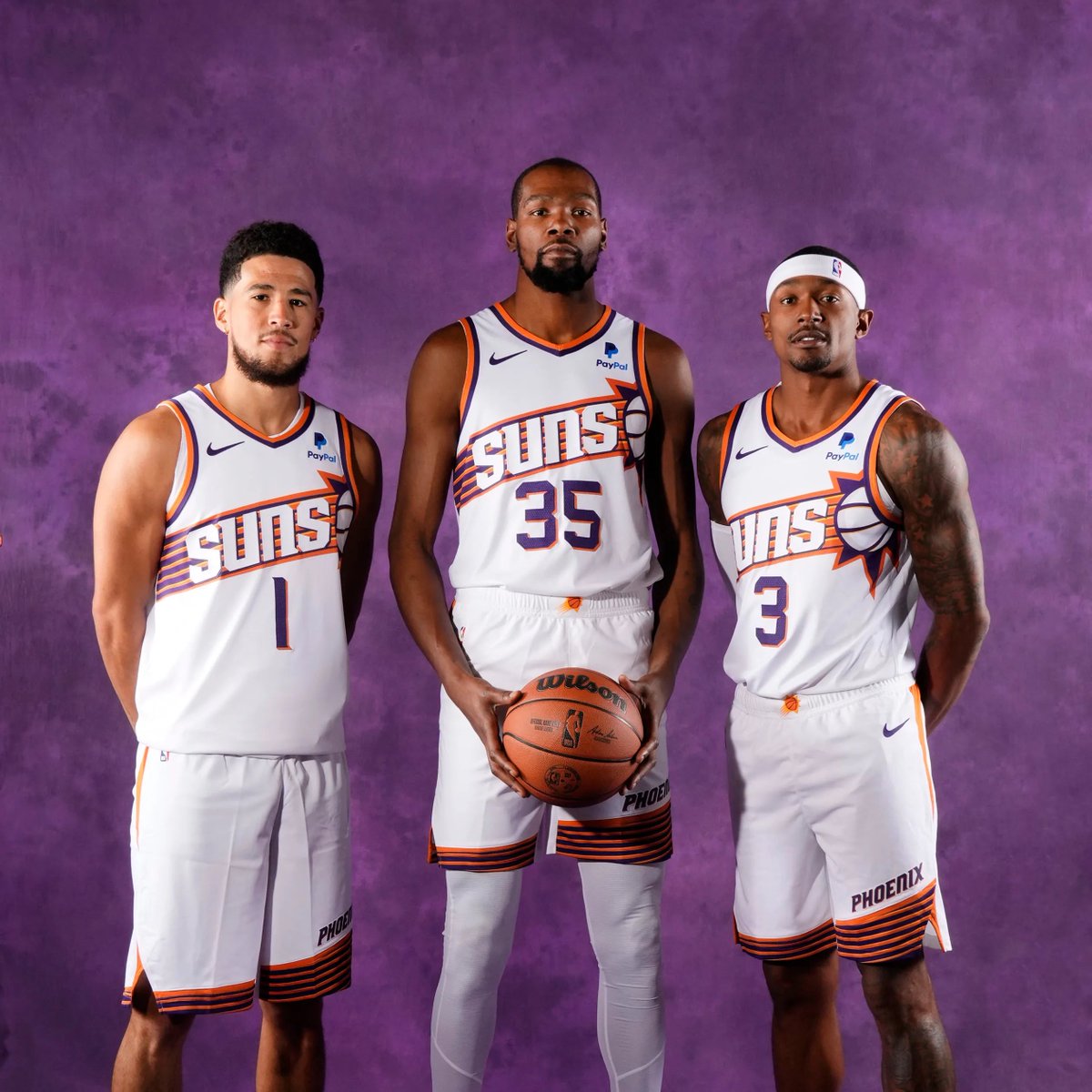 Suns owner Mat Ishbia: “Our starting 5 is coming back, we just need to make some adjustments.” (via @CamCox12)