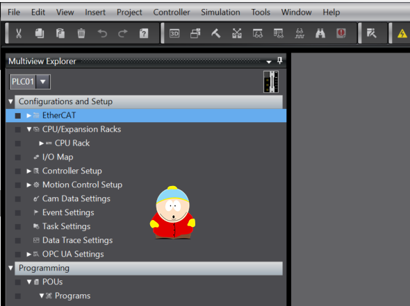 3threes2's tweet image. あれ… Sysmac StudioのDB Connect機能Menuあったはずなのに…
#OMRON #SysmacStudio