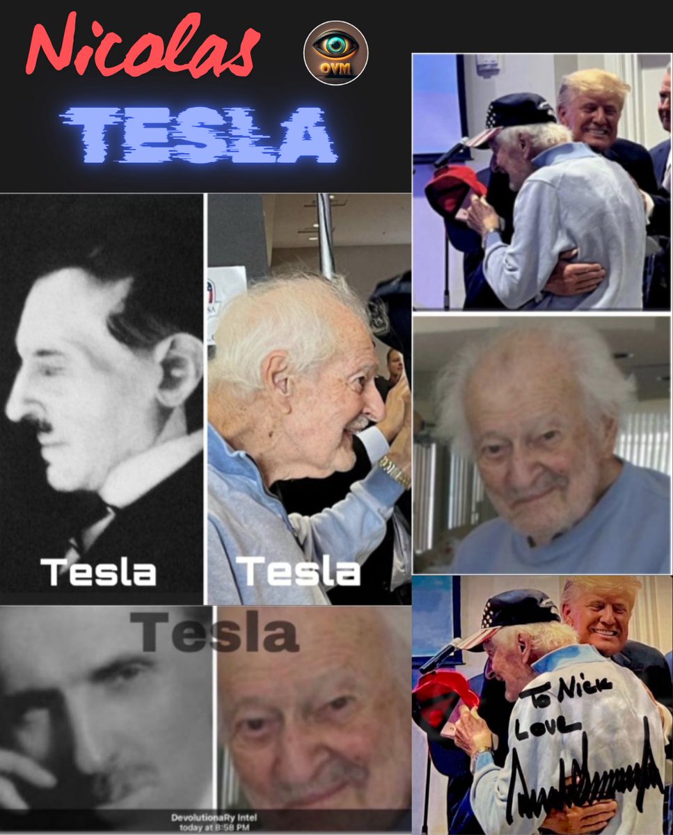 XnoteTV's tweet photo. Para quem ainda não acredita... vai se acostumando com a ideia... (168 anos)

Mais de 6000 patentes de nosso amigo prontas para vir para humanidade. 

O negócio está literalmente eletrizante ⚡️

#NicolasTesla https://t.co/JmP3zJp8Ol