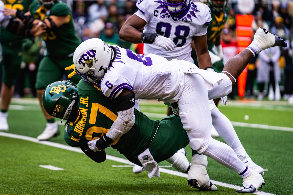 The #Chiefs and #Dolphins have invited former TCU standout linebacker Jamoi Hodge to their rookie minicamps, a source tells @247Sports. At TCU, Hodge was a three-year starter, a two-time All-Big 12 honorable mention selection and a 2023 team captain. Had 223 career tackles.…