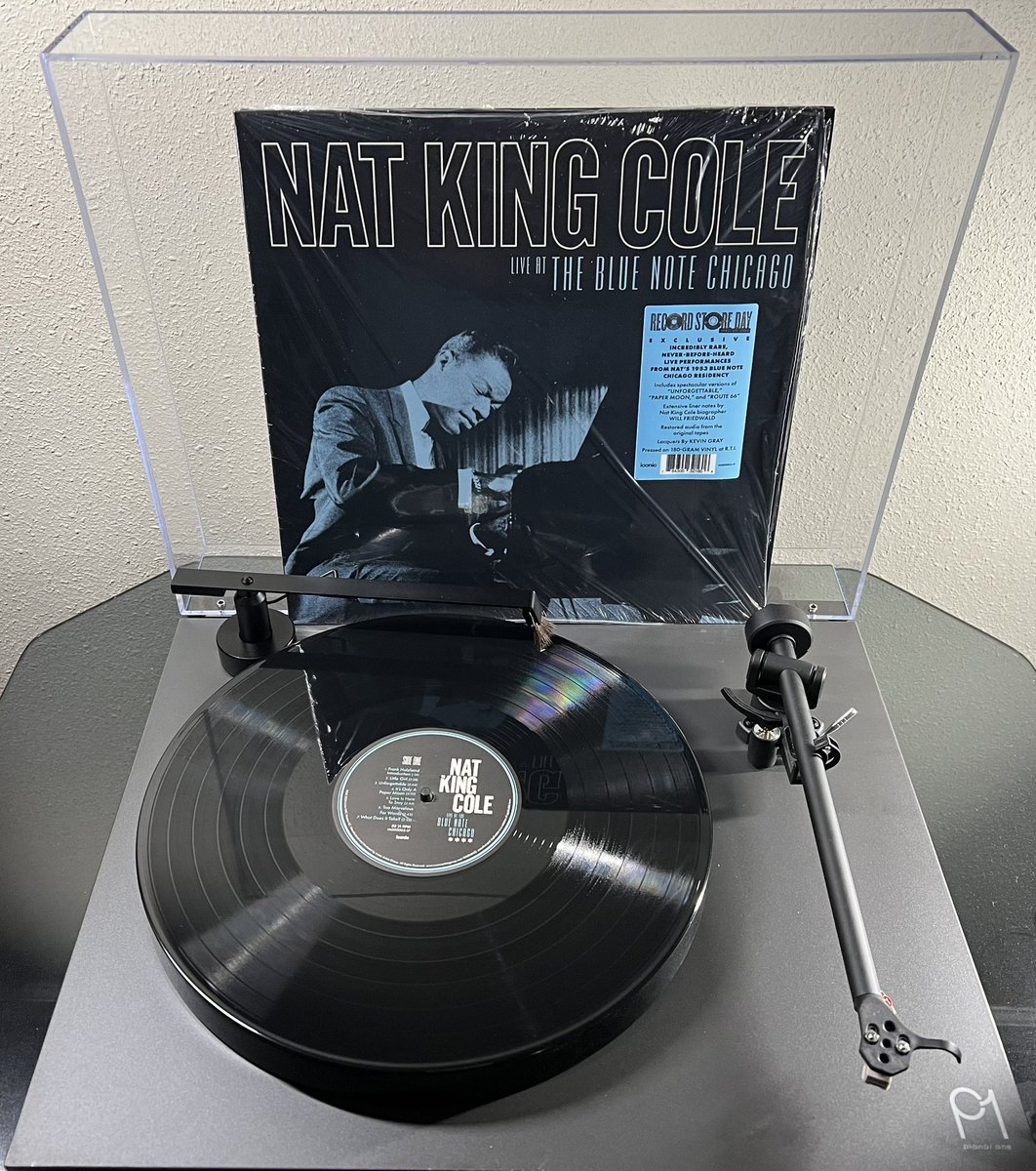 (1953) Nat King Cole Live at the Blue Note Chicago #vinyl #rsd #RSD2024 #musiclover #recordcollection