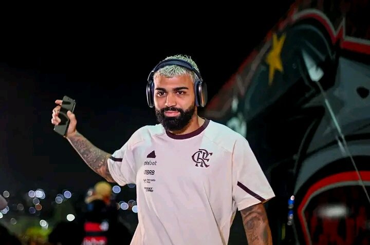 ⚠️ ATENÇÃO AMAZONAS E TODOS OS TIMES! 

Gabriel Barbosa está LOIRO.