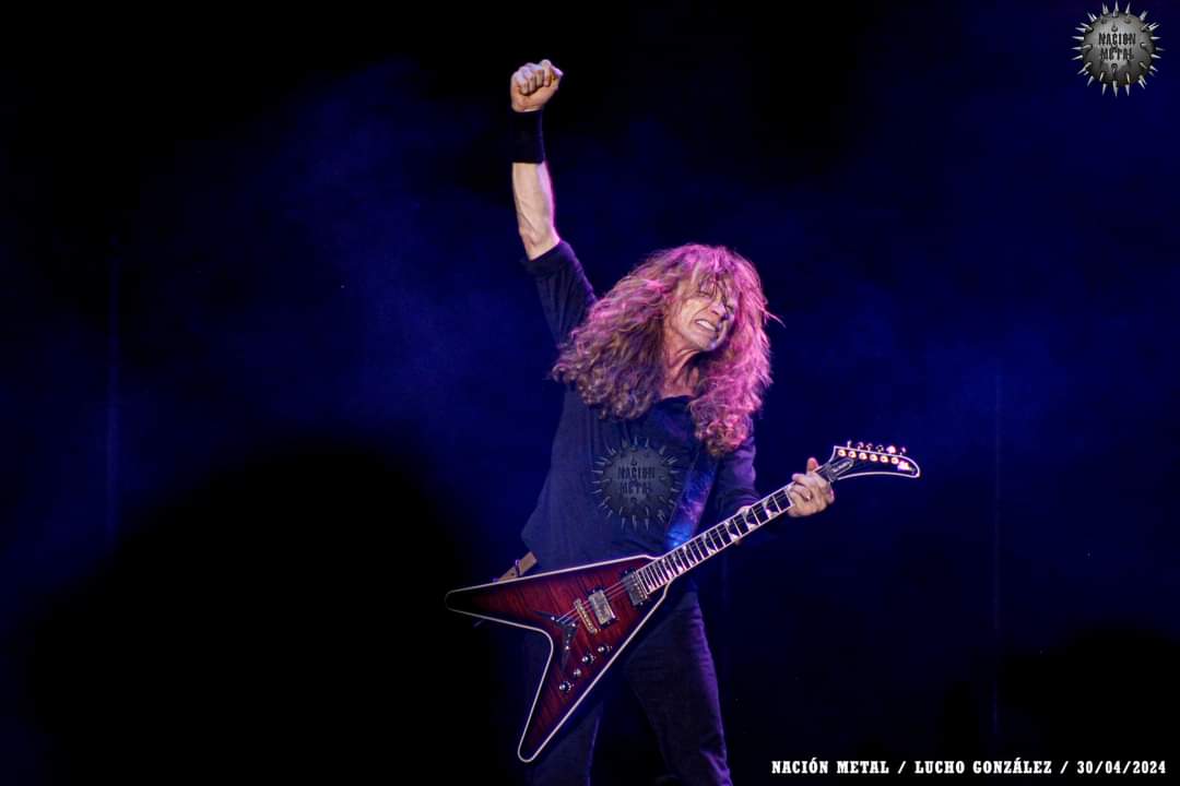 #EnImagenes  #crushtheworldtour

Un 30 de abril de 2024, El Salvador se convirtió en la capital del rock y metal de Centroamérica, al recibir a la legendaria banda de Thrash metal, Megadeth. Una producción de Start Ticket.