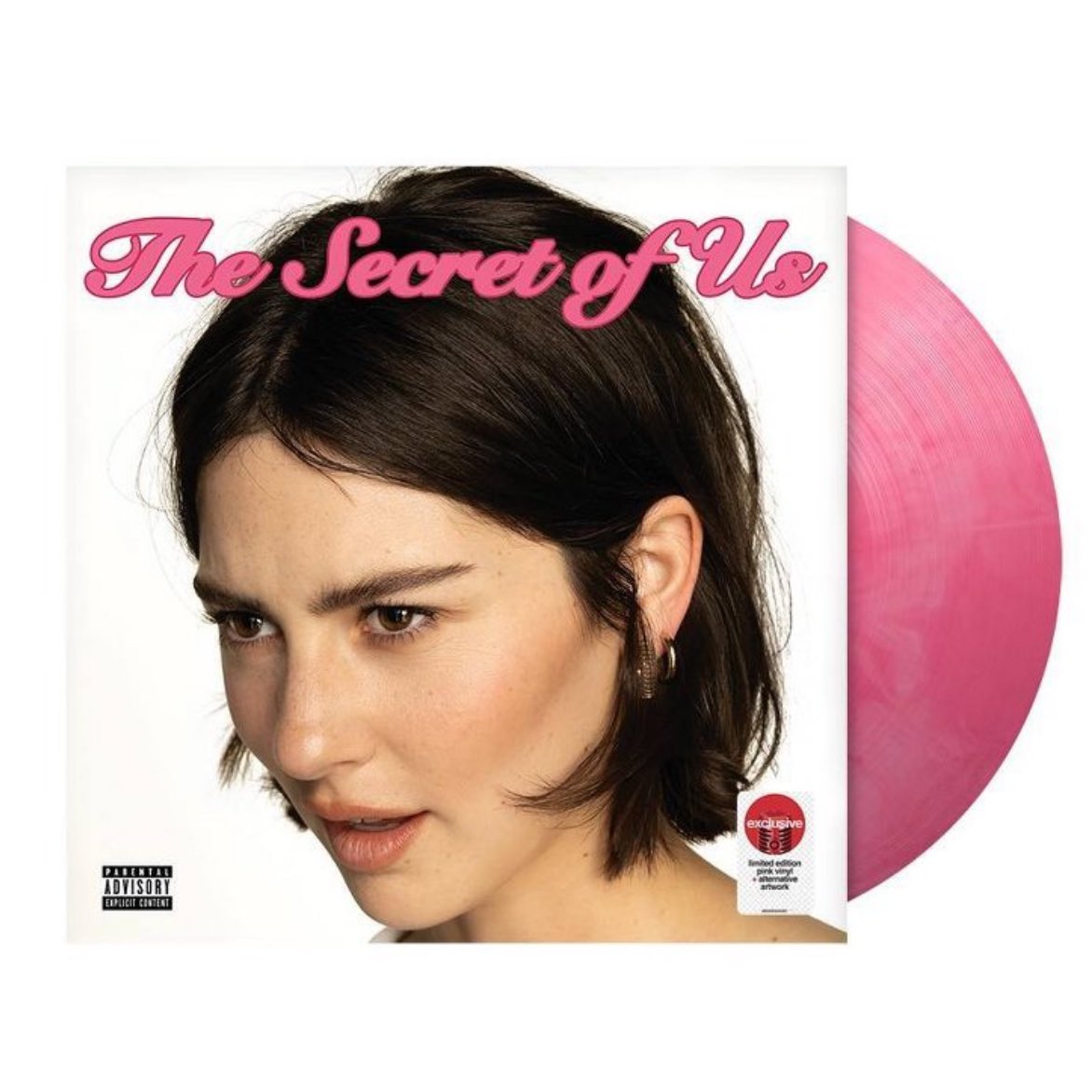 The Target exclusive ‘The Secret of Us’ vinyl is on sale now, featuring an alt cover!

🔗: bit.ly/4djAfVl
