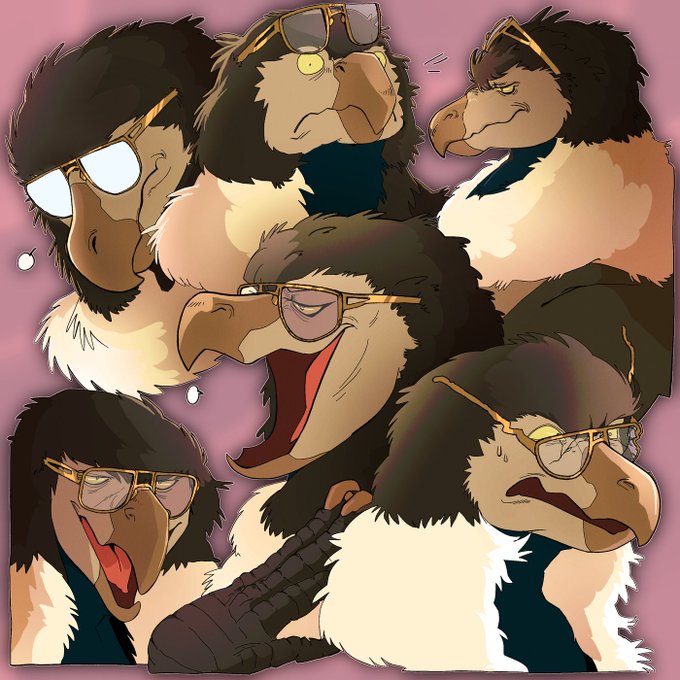 「beak open mouth」 illustration images(Latest)