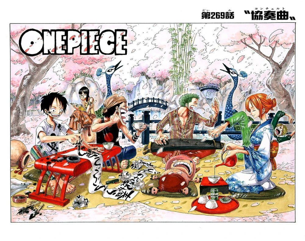 Cover for the night: Tea ceremony🍵

Good night🌙🌃❤ and pleasant dreams😴✨
#ONEPIECЕ #EiichiroOda #EiichiroOda #Zoro #RoronoaZoro #Nami #Usopp #sanji #TonyTonyChopper #nicorobin #Franky #Brook #Jimbei #StrawHatPirates #Egghead #ONEPIECE1102 #ONEPIECE1113