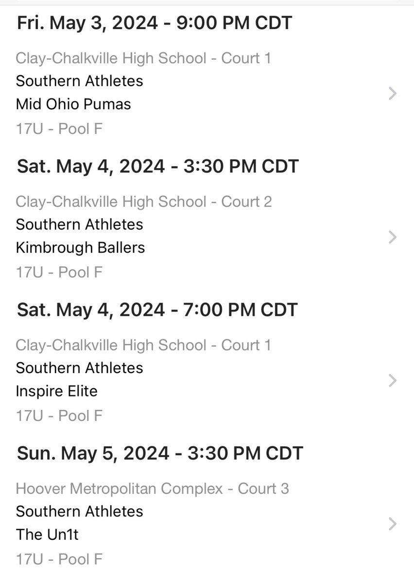 Paul Harvey (@caa_bball_ok) on Twitter photo 2nd #3SSB session for our <a href="/AssaultSouthern/">Southern Assault</a> 17u and 16u.
Birmingham Alabama bound in the morning.
Some really tough competition once again.
15u is at <a href="/RL_Hoops/">RecruitLook Hoops</a> in the DFW
Our 17u <a href="/Southern3sgb/">Southern Athletes 3SGB</a> will be in Alabama as well.
#3SSB #3SGB 2nd #3SSB session for our <a href="/AssaultSouthern/">Southern Assault</a> 17u and 16u.
Birmingham Alabama bound in the morning.
Some really tough competition once again.
15u is at <a href="/RL_Hoops/">RecruitLook Hoops</a> in the DFW
Our 17u <a href="/Southern3sgb/">Southern Athletes 3SGB</a> will be in Alabama as well.
#3SSB #3SGB