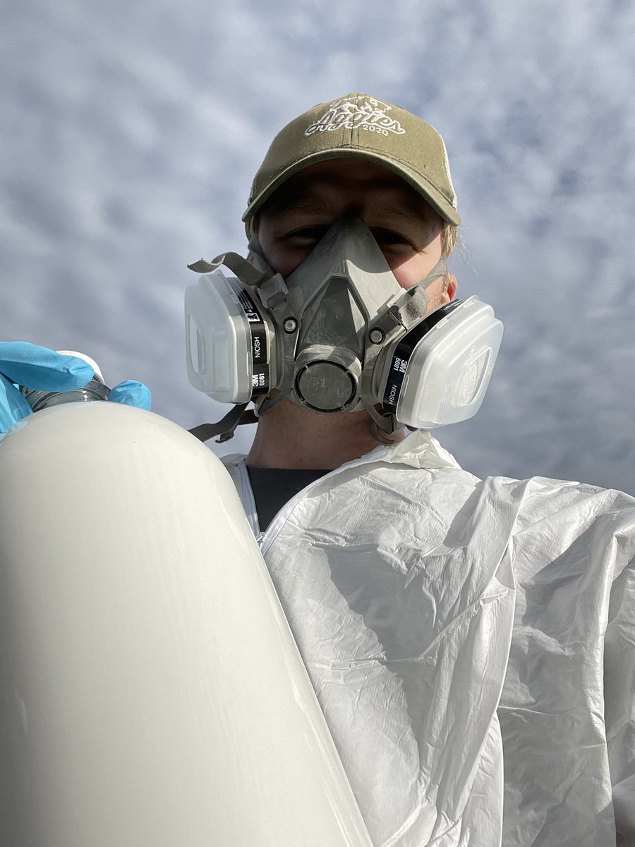 First spray of the season! Celebrating #OAC150 <a href="/OACAlumni/">OAC Alumni Assoc</a> <a href="/OAC2020Buffalo/">OAC2020Buffalo</a>