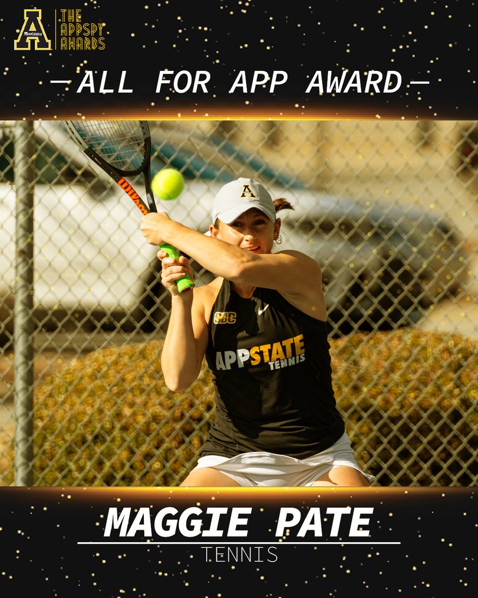 Maggie Pate gives her ALL for App State!!!

#bringyourAgame #APPSPYs