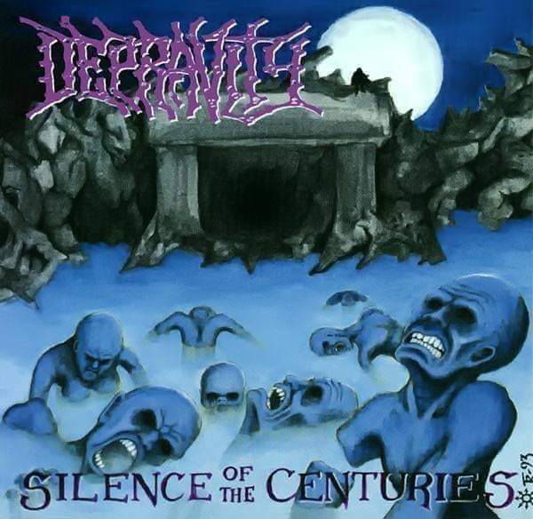 DEPRAVITY 'Silence of the Centuries' Released in May 1993 31 Years ago !