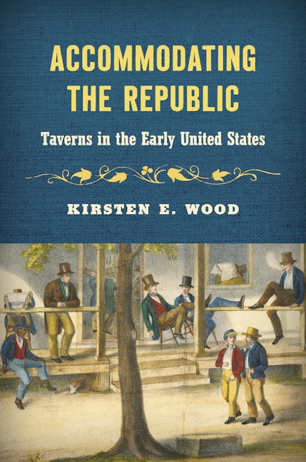 Packed house tonight for Dr. Kirsten Wood's talk at @BooksandBooks to mark the release of her new book, 'Accommodating the Republic: Taverns in the Early United States.' Congratulations Dr. Wood! @fiu_sipa @UNC_Press