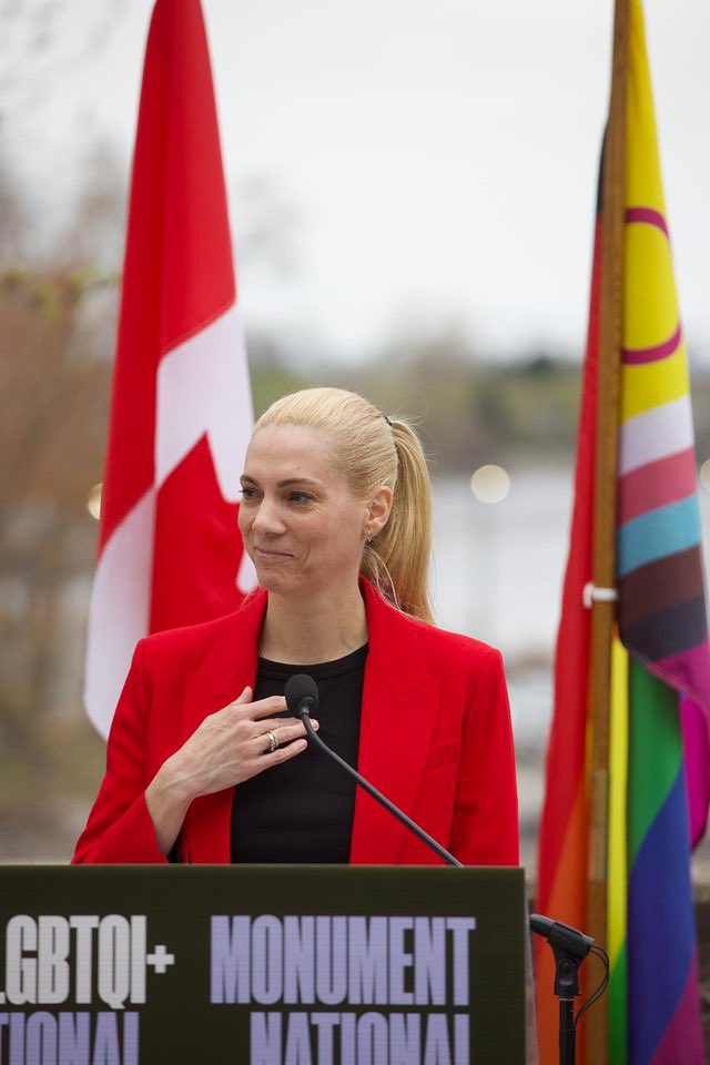 The “LGBT Purge” was a shameful chapter in our history, 2SLGBTQI+ individuals were removed from federal public service and the Canadian Armed Forces.

Today, we launched the construction of Thunderhead — the National 2SLGBTQI+ Monument. It has a clear message: Never again.