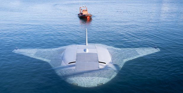 “The Manta Ray prototype uncrewed underwater vehicle (UUV) built by performer Northrop Grumman completed full-scale, in-water testing off the coast of Southern California in February and March 2024.” darpa.mil/news-events/20…