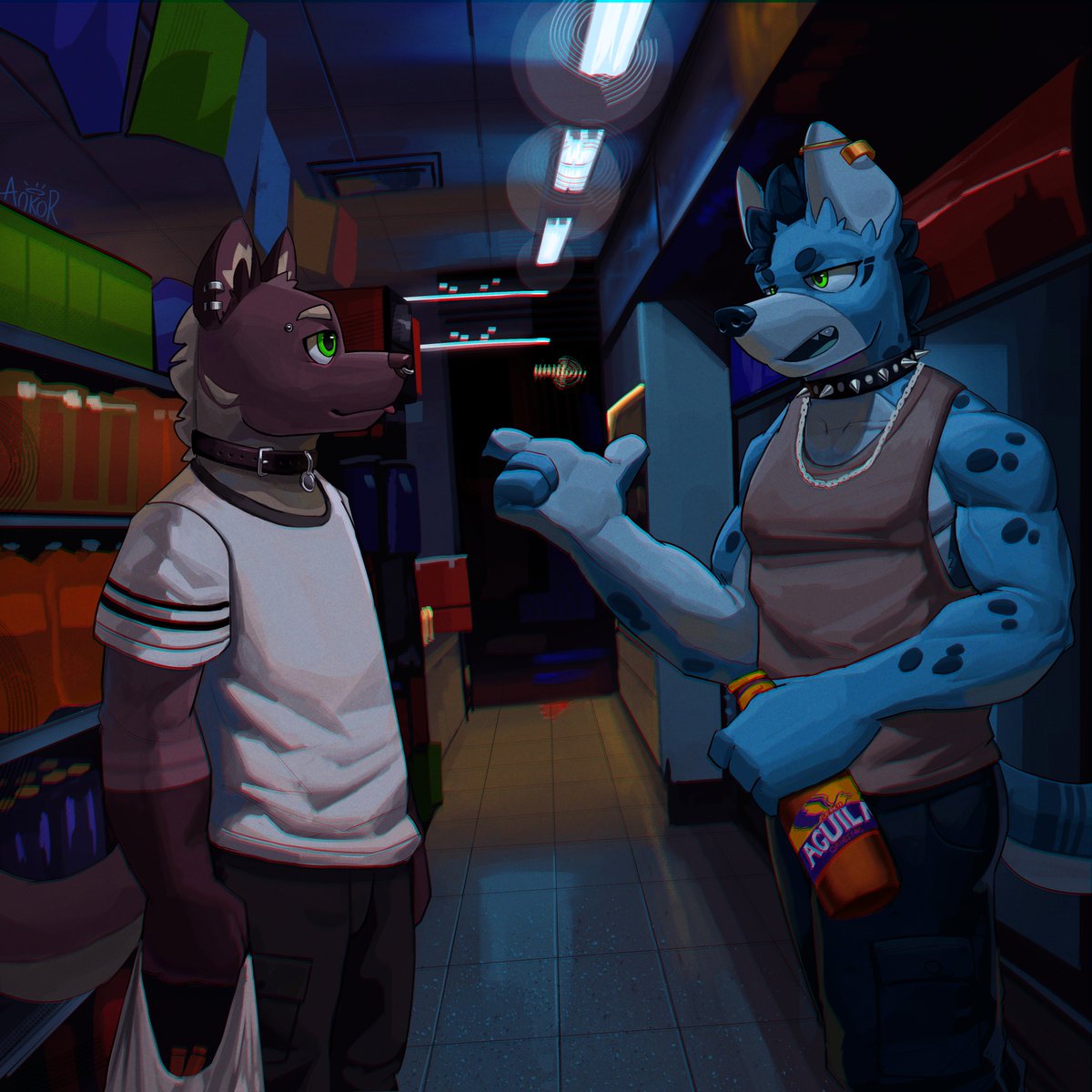 Shopping c:

#furry #furryart