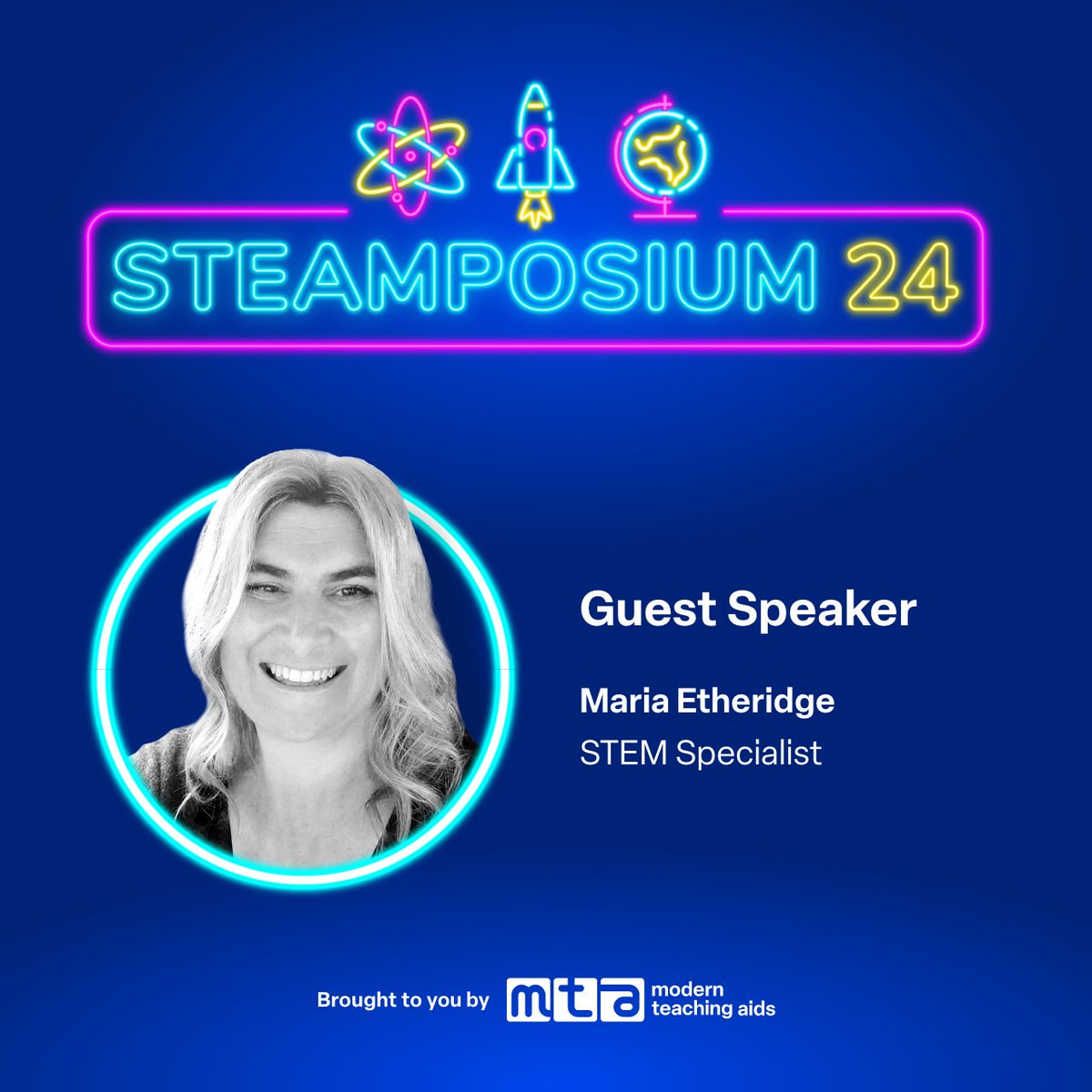 I’m excited to announce that I will be speaking at STEAMPOSIUM24! I’ll be joining an all-star speaker lineup of STEAM practitioners including Eddie Woo, Shelley Waldon, Ryan Evans, Allan Dougan and more. Join me online on Wednesday 22nd May for what is sure to be a great day!