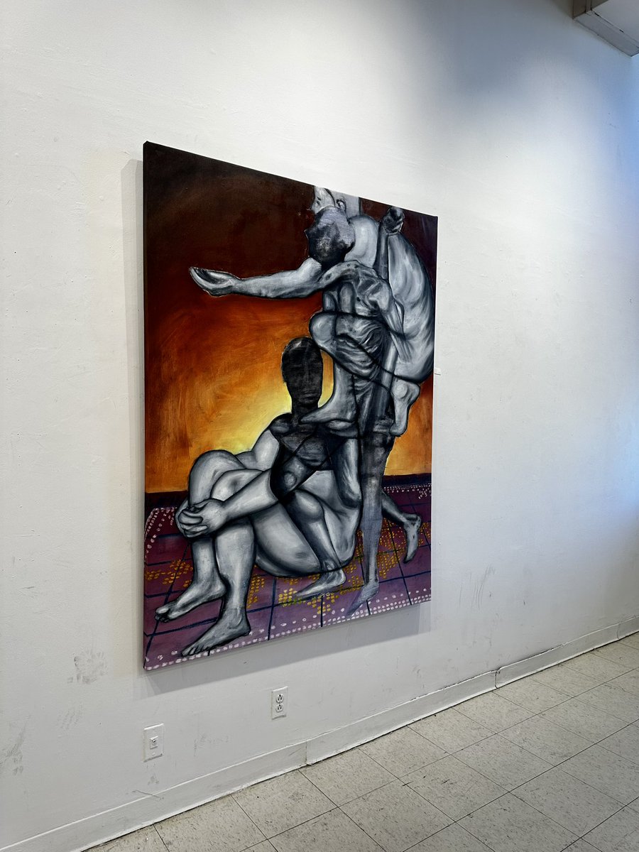 cjsimagecollec1's tweet photo. “Amalgamation” 
53x70in 
Oil on canvas 

Available for purchase dm for info https://t.co/Me4oaRom12