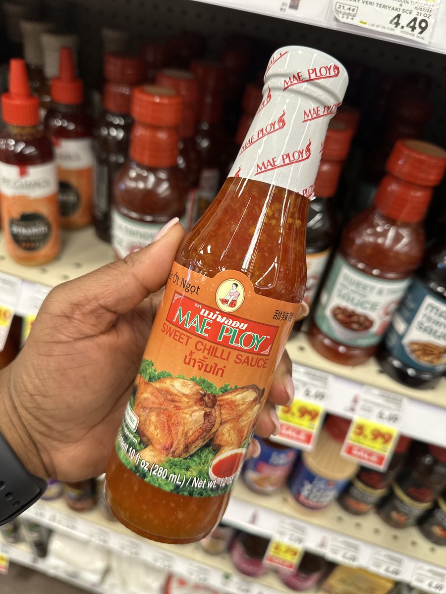 The best sweet chili sauce ever, not up for debate.