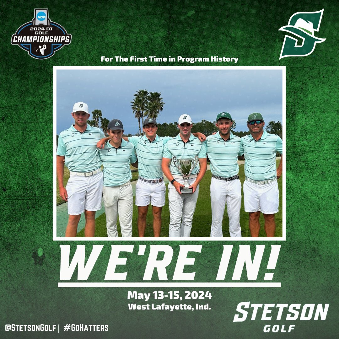 2 years ago we were ranked 234 in the country. Now we are headed to the NCAA tournament. Let’s Roll