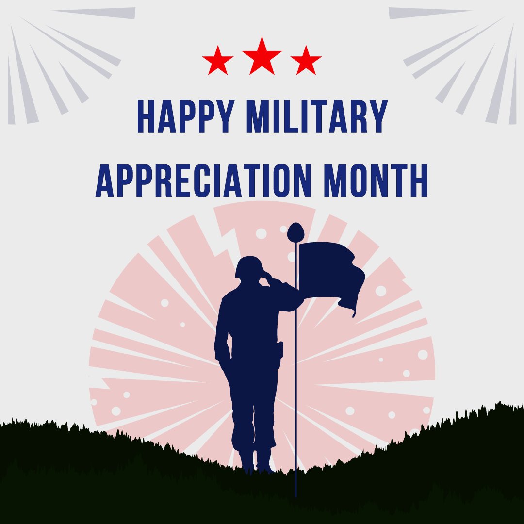 🎖️Military Appreciation Month!🎖️
At ASPIN, we're proud to support our military community. Throughout May, expect: Resources for military families, Advocacy for military issues, Ways to show support. Let's make this month memorable! 🇺🇸❤️ #MilitaryAppreciationMonth #ASPIN #Veterans