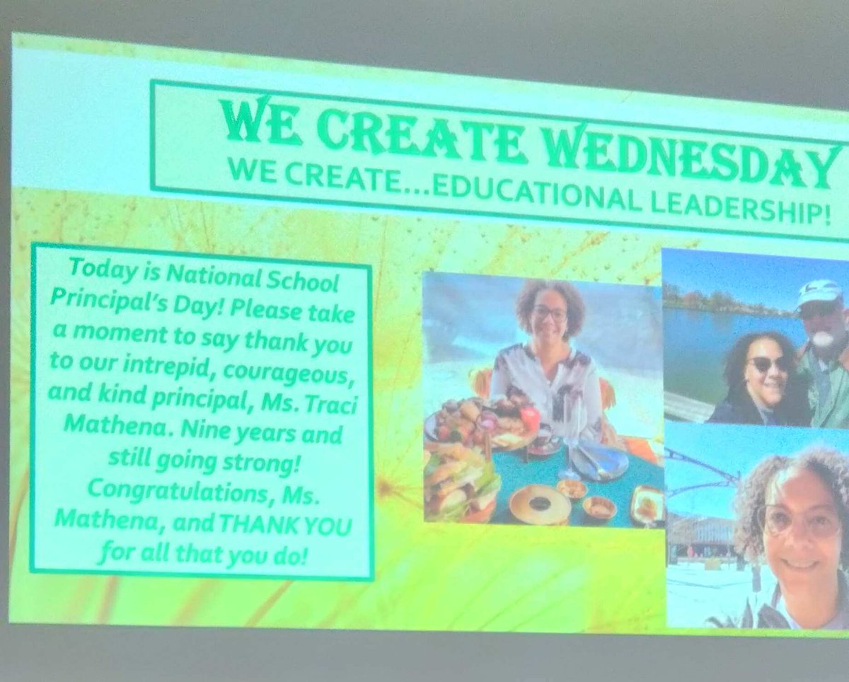 Traci Mathena tweet media