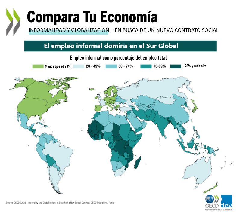 En 2019, cerca del 60% de los empleados en el mundo tenían empleos informales y carecían de protección social, derechos laborales y capacitación. Cómo abordar los factores que hacen vulnerables a estos trabajadores: brnw.ch/21wJnA9 |#DíaInternacionaldelosTrabajadores