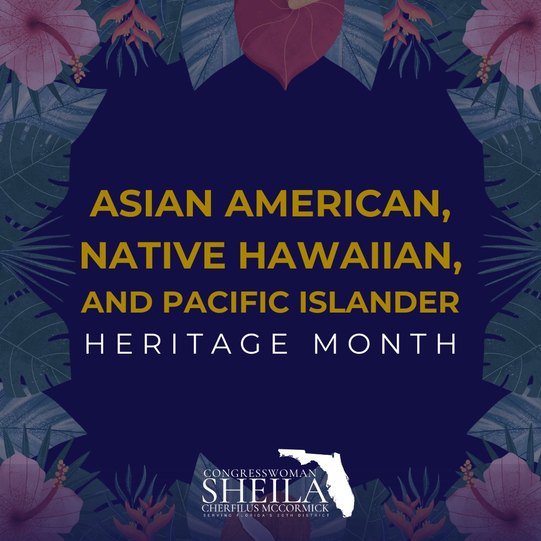 This month, I want to honor the culture, achievements, and history of the Asian American, Native Hawaiian, and Pacific Islander communities. Together, we also must reject hate and reaffirm our commitment to building a safe and inclusive country for everybody. #AANHPIHeritageMonth