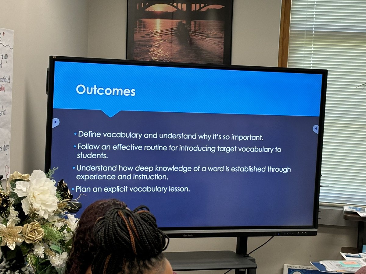 Dr. Curtrina Jones, ARI Specialist, leads the third grade teachers at Martha Gaskins in an awesome LETRS training!
<a href="/BhamCitySchools/">Birmingham City Schools🎓</a> <a href="/Gwen4921/">Gwen</a> <a href="/DrMarkSullivan/">Mark Sullivan, Ed.D</a> <a href="/drmysavage/">mysavage</a>