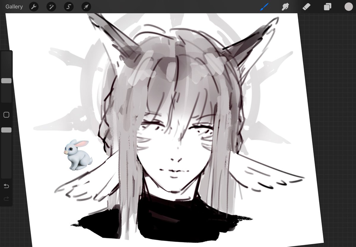 drawing girls is so hard augh but oomf’s wol ate too hard i couldn’t help it