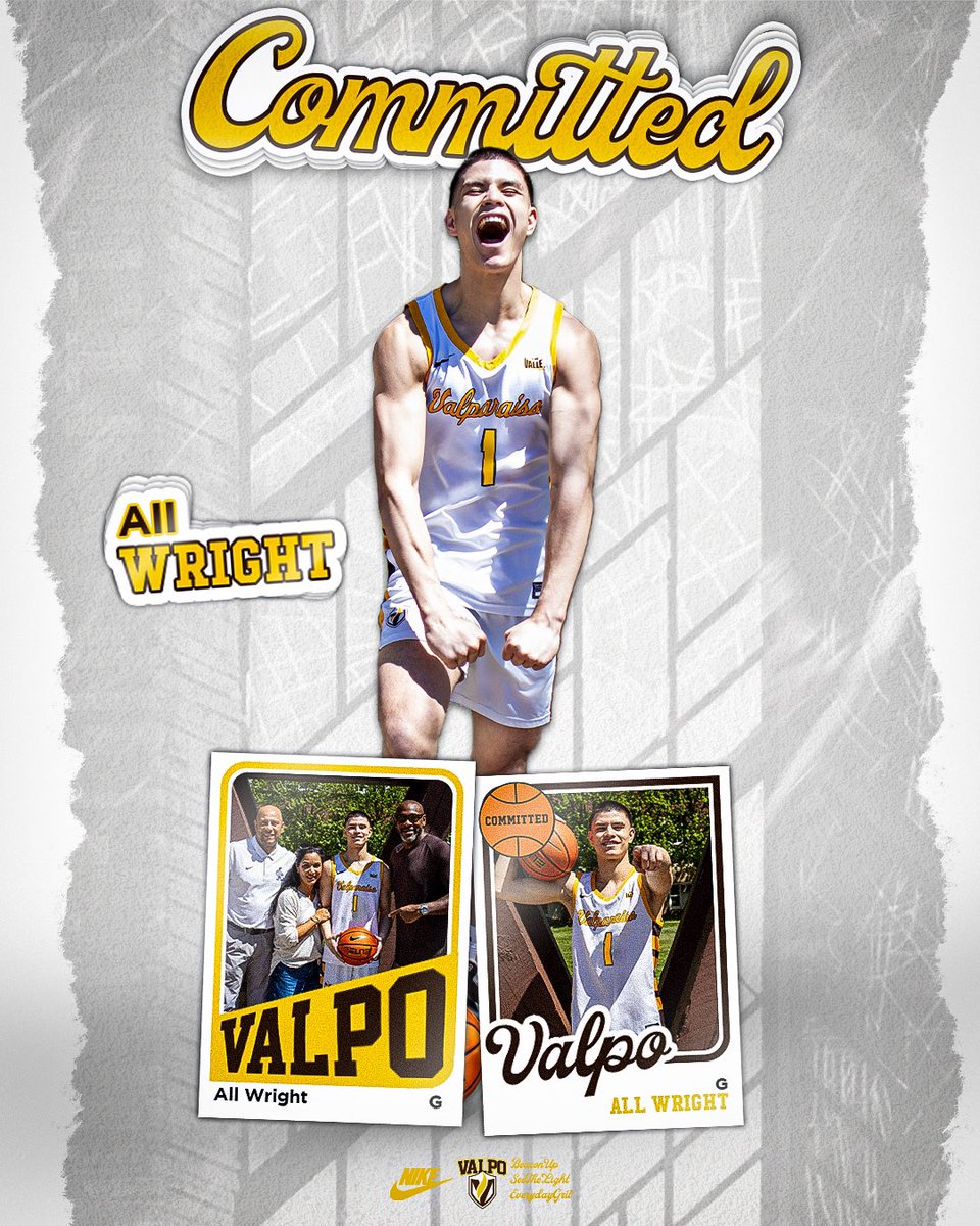 what’s up valpo ?!💛🤎#committed